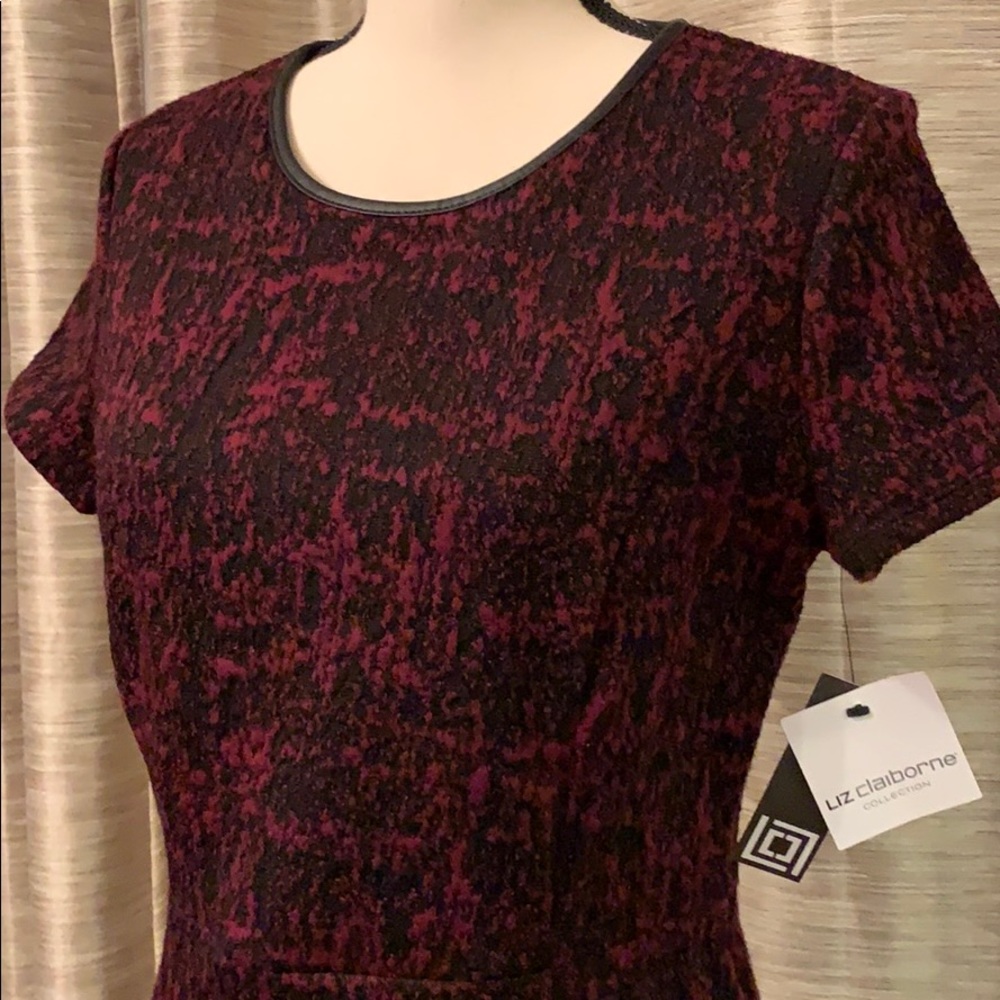 Liz Claiborne Peplum Blouse